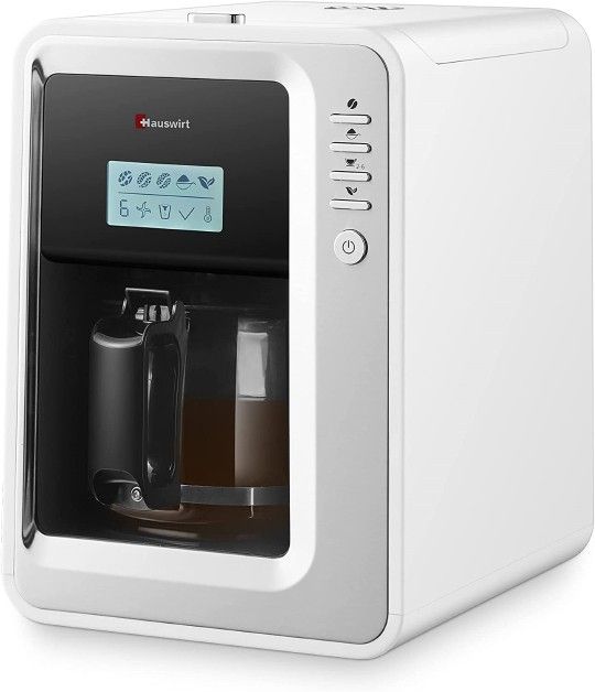Automatic Grind and Brew Coffee Maker In Box

