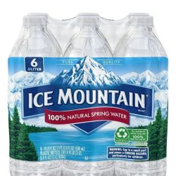 Ice Mountain Water 