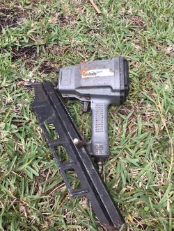 Paslode powermaster framing nail gun
