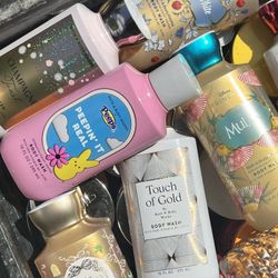 Bath & Body Assorted Lotions & Soaps