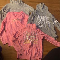 Girls/Teens Hoodies Size 10 & 12 - Great Condition!
