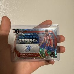 Soccer Auto Card