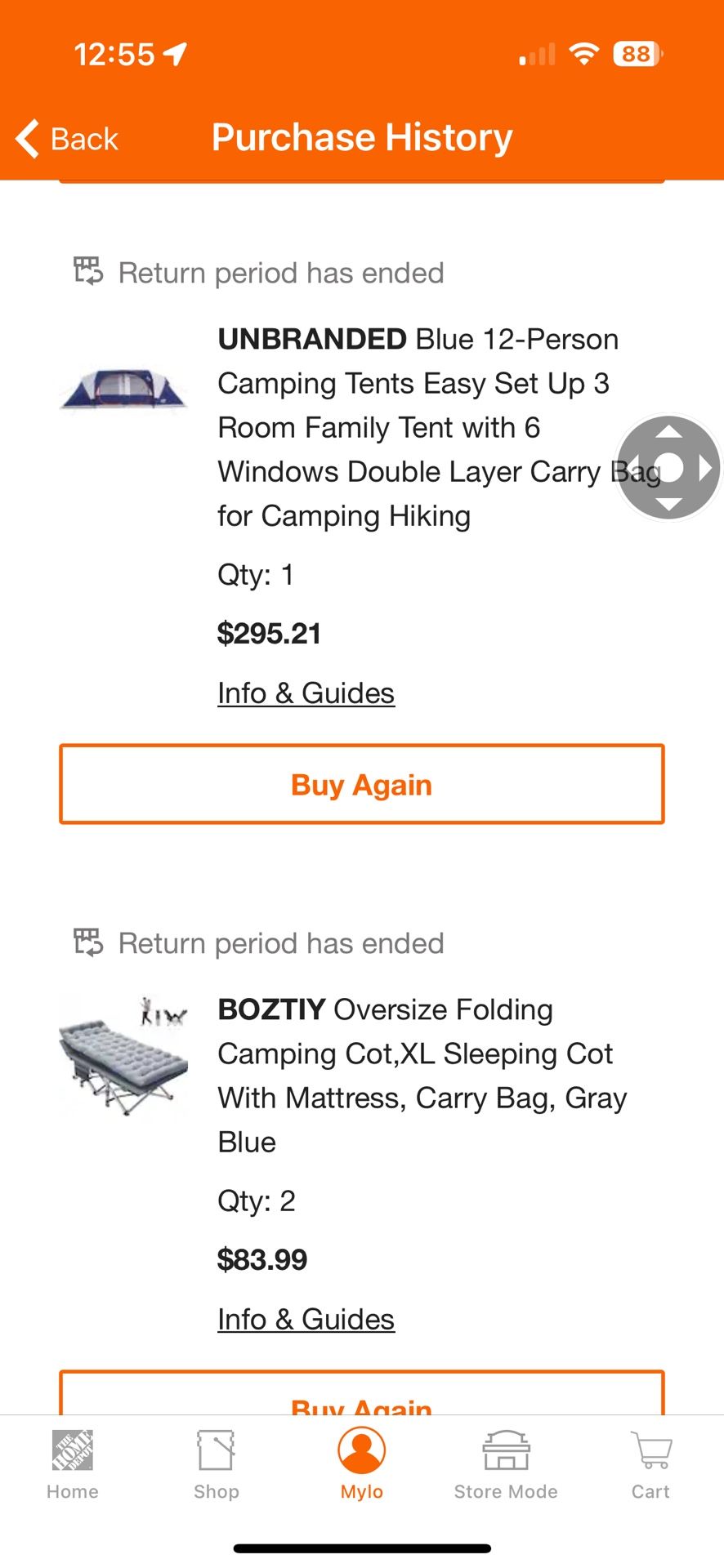 3 Room Tent