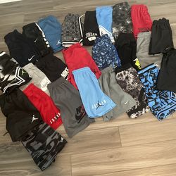 Youth Nike & Jordan Shorts lot