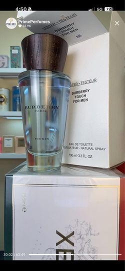 Burberry Touch for Men EDT 100ml Tester