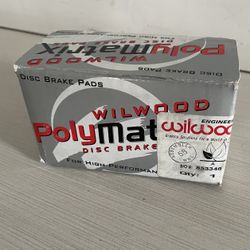 New Auto Disc Brake Pads Universal Q Compound Brake Pads