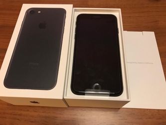IPhone 7 128GB Unlocked