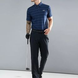 Under Armour Mens Tech Straight Fit Chino Golf Pants  - 40/32