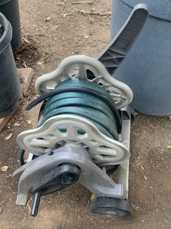 Hose Reel Purchased From Home Depot Useful Tool