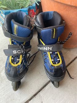 Schwinn adjustable inline skates designed for youth