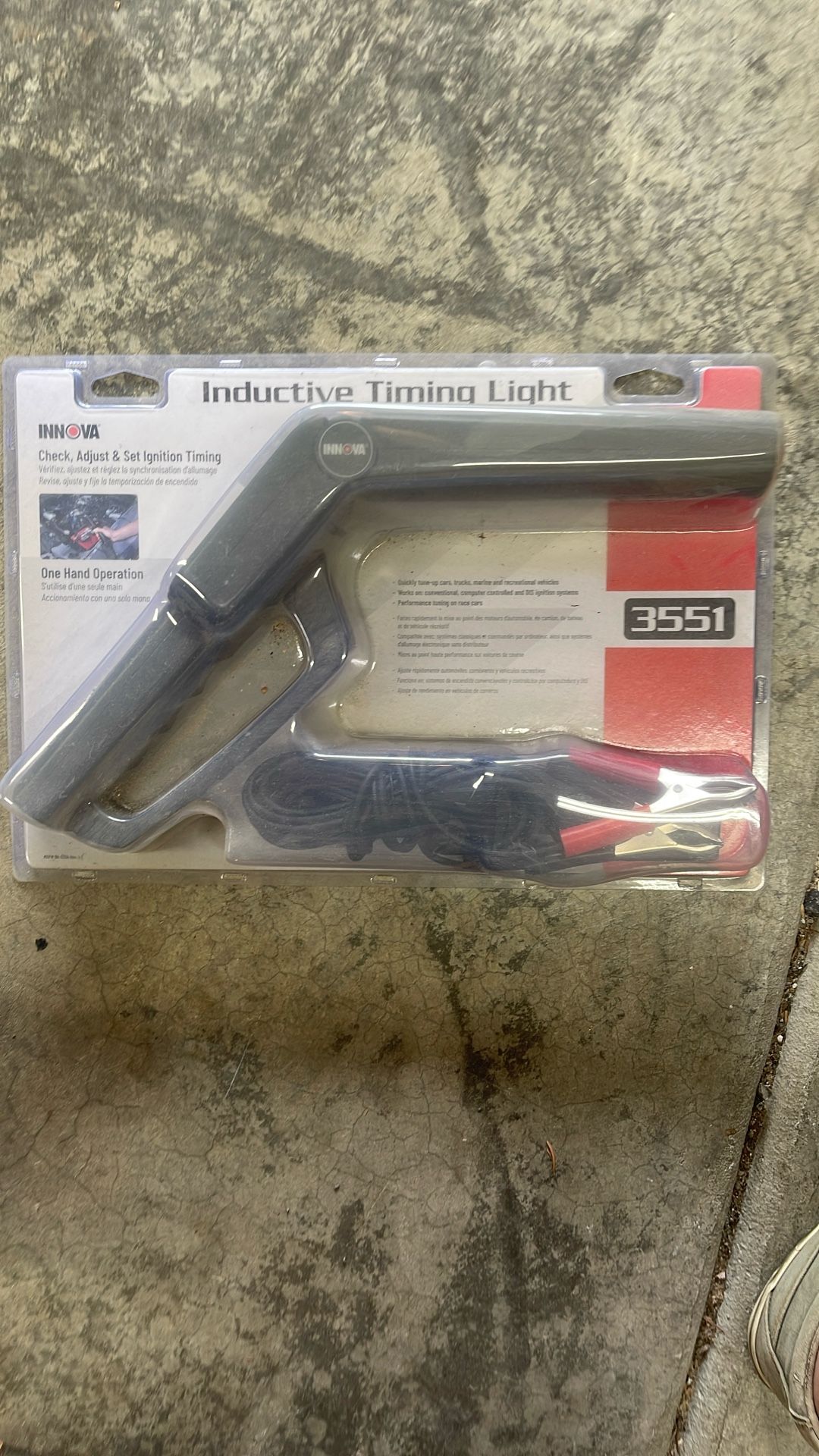 ESI 150 Inductive Timing Light– Australia