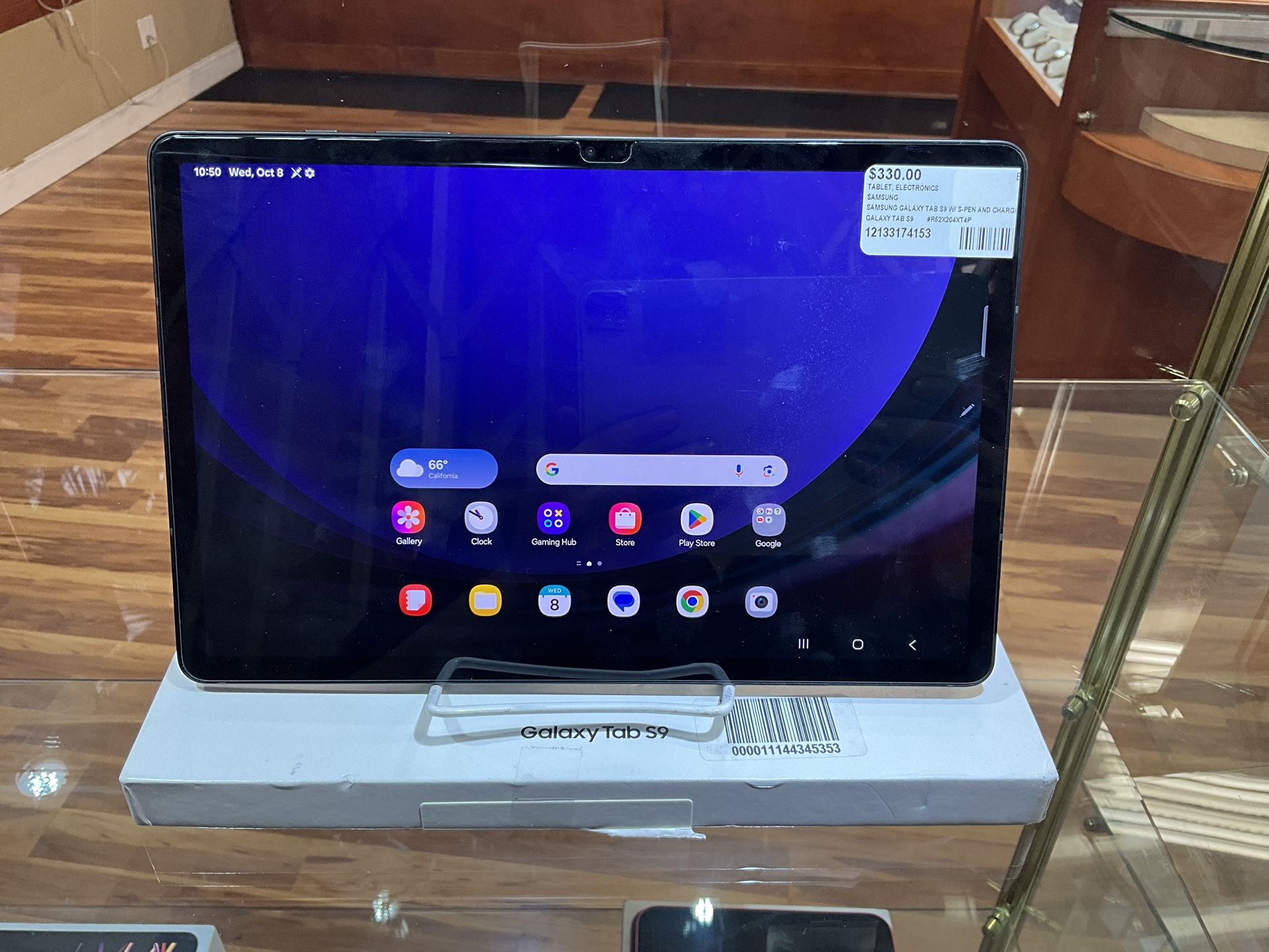 Samsung Galaxy Tab S9 128GB WiFi Tablet W/ Type-C Cord & S-pen