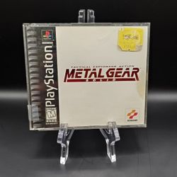 Metal Gear Solid PS1