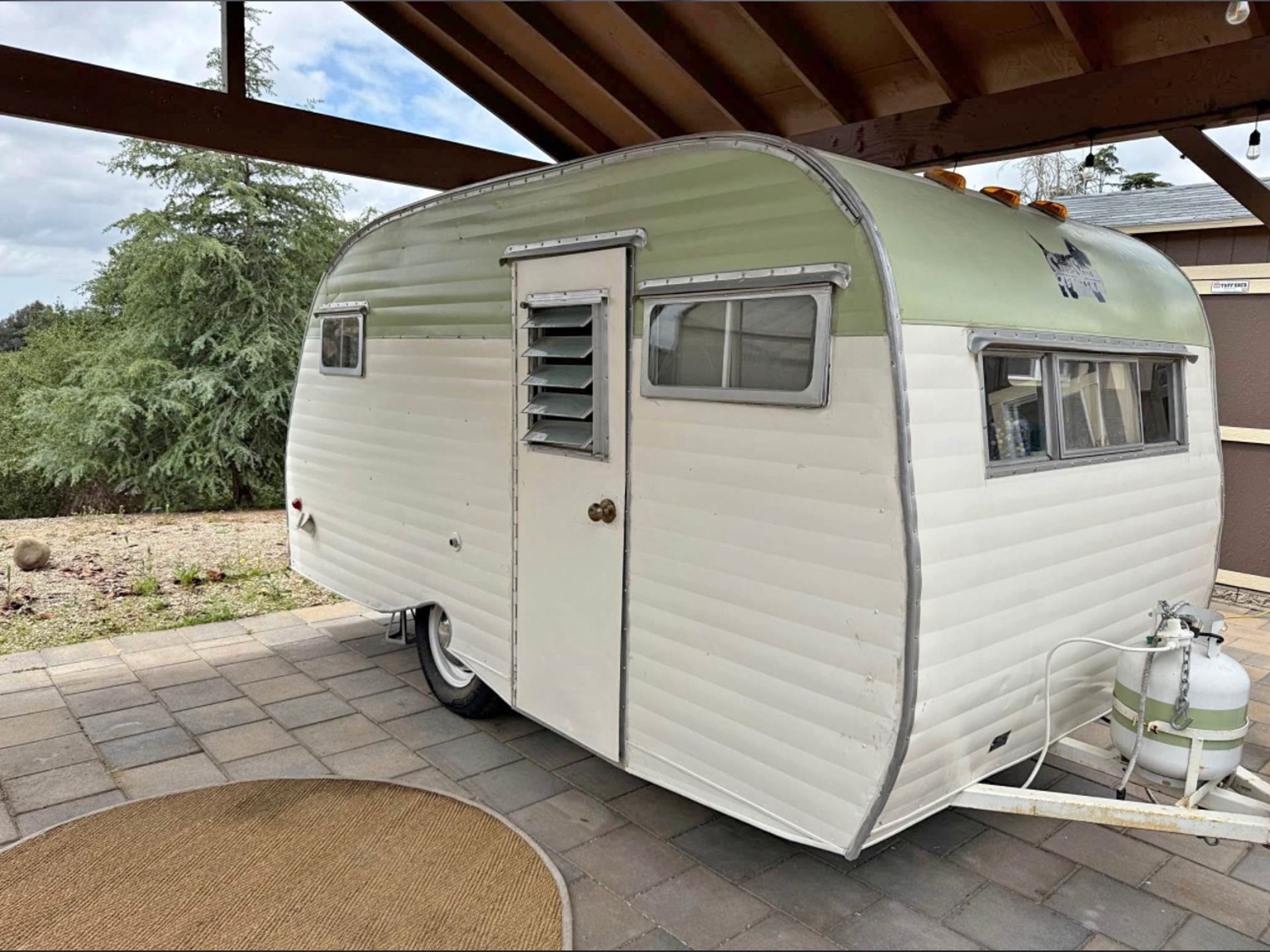 1965 Vintage Malibu Camper