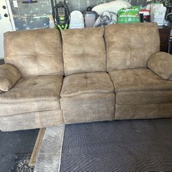 Brown Couch