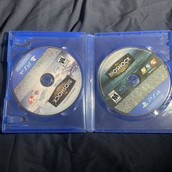 Bioshock The Collection: PlayStation 4 Disc