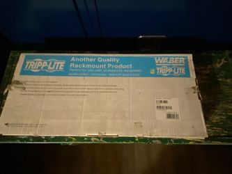 Tripp Lite PDU1215 13 Outlet Rackmount AC Power Distribution. NEW START @ $169.99 Only asking $50.oo