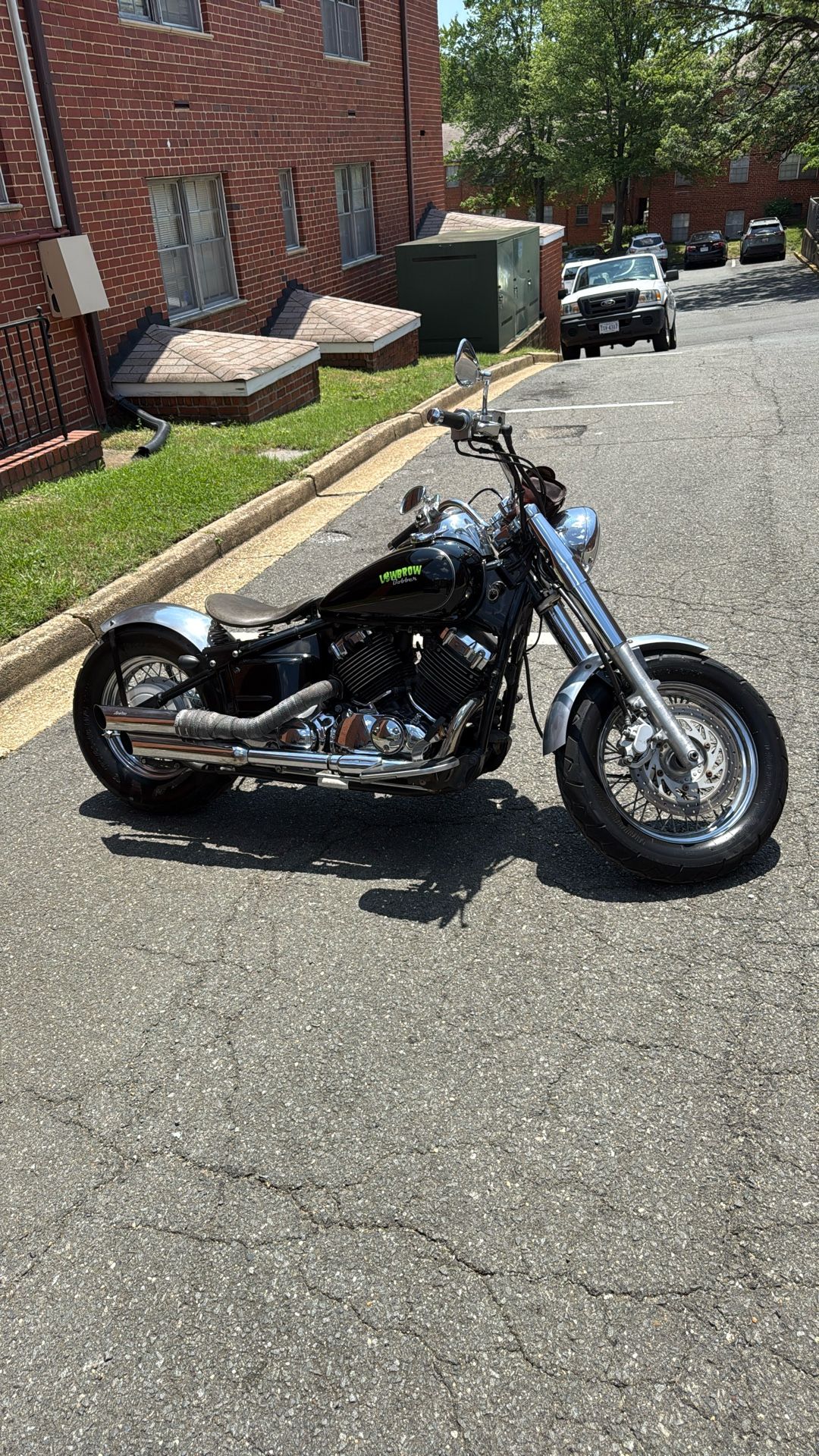 2007 Yamaha V Star