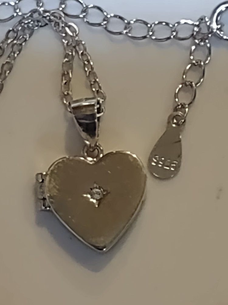 Authentic Sterling Silver Cross Necklace