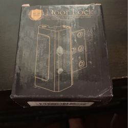 Home Security Door Lock