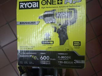 OnePlus 18 volt brushless 1/2 in impact wrench