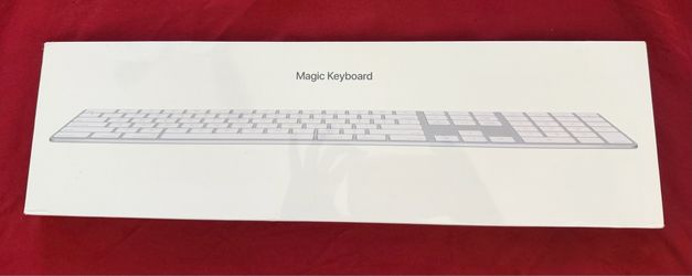 Magic Keyboard new sealed pack - pickup from Northridge area
