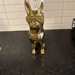 Decorative Dog Figure Used For Decor 
