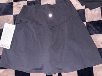 -Lululemon Dark grey Align High-Rise Skirt with tags attached. Size 8 women’s . Brand new with tags