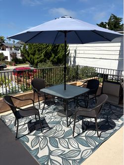 Patio/deck furniture