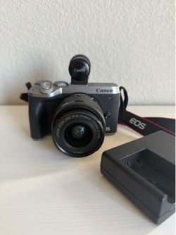 EOS M6 Mark ll Mirrorless Camera
