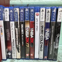 PS4 /ps5 Games 