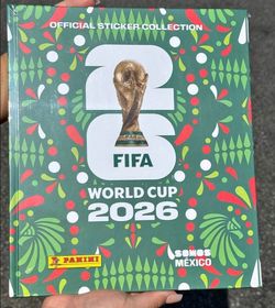 Panini FIFA World Cup 2026 Hardcover Sticker Album (Mexico Exclusive)