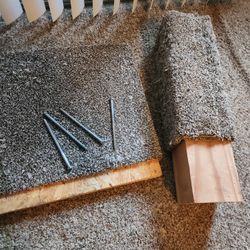 Solid Cat Scratch Post