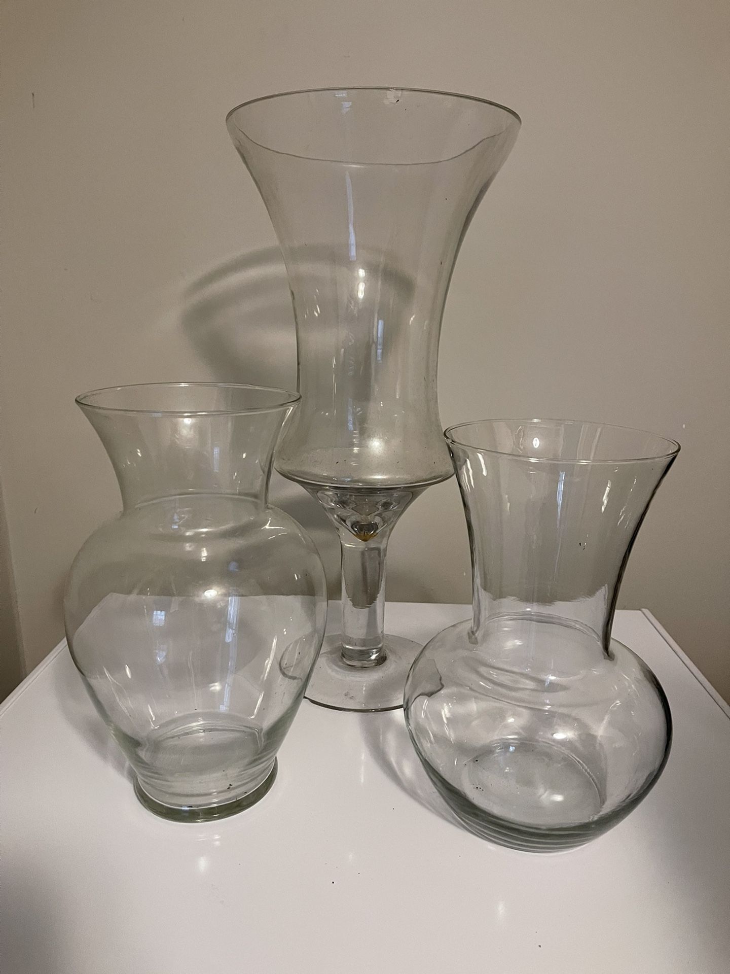 Glass Flower Vases