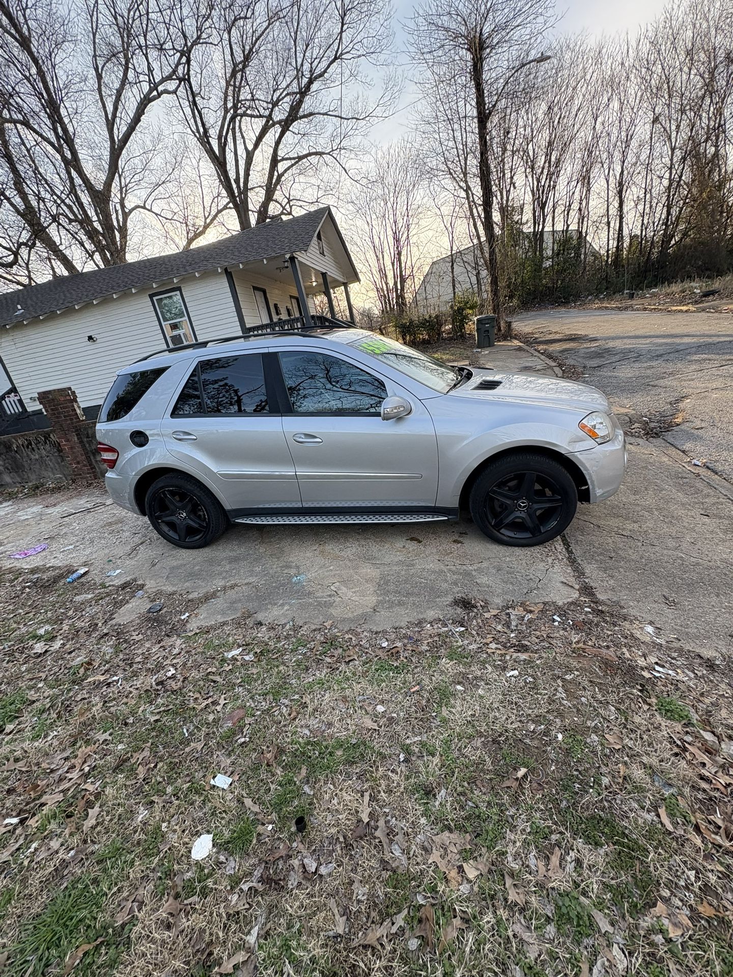 2008 Mercedes-Benz M-Class