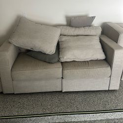 Love Sac Couch Pieces 