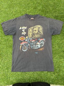 Vintage 1991 Harley 3D Emblem Shirt