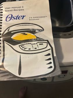 Oster Bread Machine