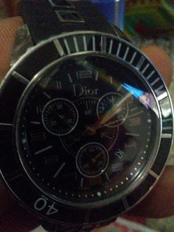 Dijor saphire crhystal watch