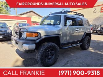 2009 Toyota FJ Cruiser