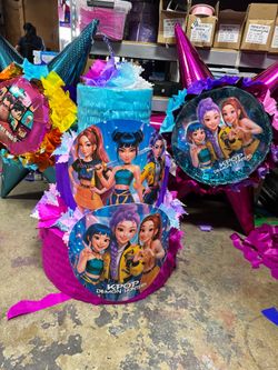 KPop demon hunter pinatas
