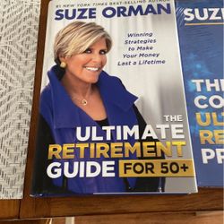 Susie Orman 3 Piece Retirement Guide