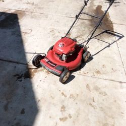 Toro 6.5 Horsepower Personal Face Lawn Mower