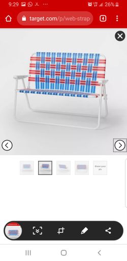 Webstrap loveseat 2024