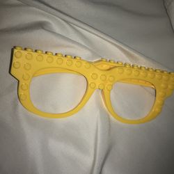 Broken Lego glasses