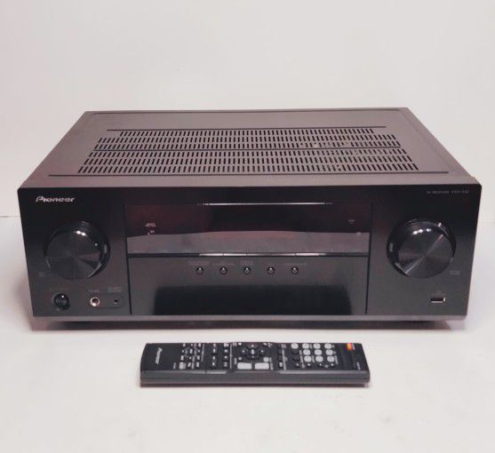 Pioneer VSX-532 AV Receiver w/ Remote Home Theater Surround Sound Tested Works