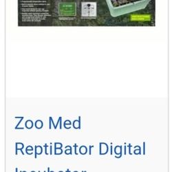 Zoo Med  Digital Incubator 