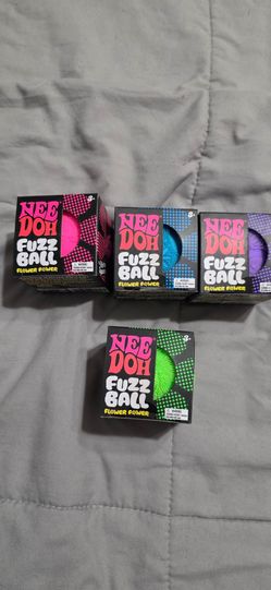 Needoh fuzzball