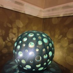 Ceramic Glazed Light 7 Inches Round
