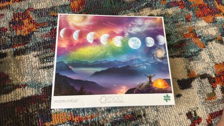 “ Moon Cycle" jigsaw puzzle by Buffalo Games